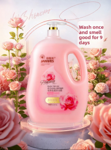 JANWES | Rose Scented Long-lasting Moisturizing Amino Acid Bath Shower Gel