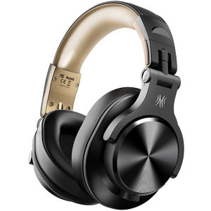Oneodio Fusion A70 Bluetooth Headphones Hi-Res Audio Over Ear Wireless Headset 72H Professional Studio Monitor DJ HiFi Earphones
