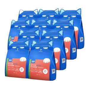 Wowo | Cat Food for Adult and Kitten Freeze-Dried Grain-Free Cat Food 10kg