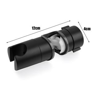 Universal Shower Head Holder Adjustable Shower Rail Holders Replacement Hand Shower Bracket For Slide Bar Bathroom Accessories