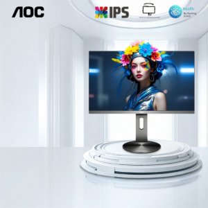 AOC | 27 Inch Rotatable 4K IPS Monitor