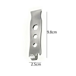 5Pcs Multi-functional Steel Wire Twisting Device Heavy Duty Fence Wire Twisting Fastener Tools T Post Clips Garden Binding Wire