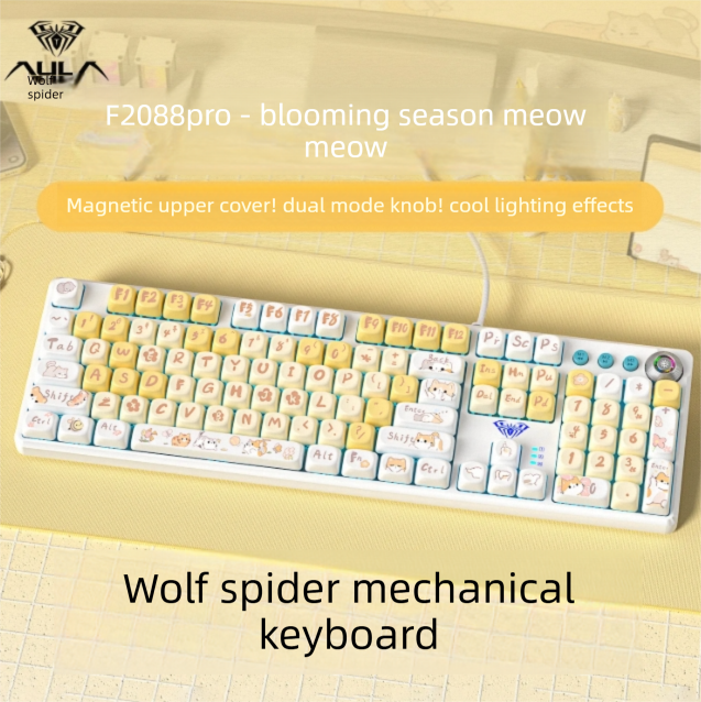AULA | Gaming and Office Mechanical Keyboard 108 Keys and Mouse | Lazada PH