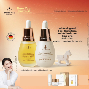 TAUTROPFEN | Anti-Wrinkle Whitening Essence Oil For Dry Skin