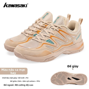 KAWASAKI | Giày Đánh Cầu Lông Chống Trượt Hấp Thụ Sốc Thoáng Khí Chuyên Nghiệp