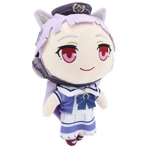 25cm New Uma Musume Pretty Derby Plush Toys Cute Cartoon Soft Gold Ship Verno Light Oguri Cap Plush Doll Periphery for Fans Gift