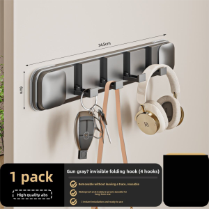 MOSHANG | No-Drill Strong Load-Bearing Invisible Folding Hooks