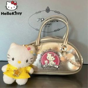 ZEEMIN Halloween Christmas Hello Kitty Handbag Send Shoulder Strap Underarm Bag Ins Explosion Trend Commuter Bag Joker Shoulder Bag Style Sweet Y2k Girl