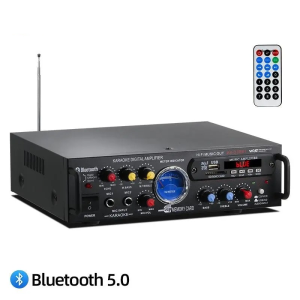 BONINGYU | Bộ khuếch đại Bluetooth HiFi công suất cao đa năng