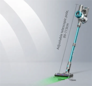 [China Plug Without Adapter] BOXUAN | Handheld Wireless High-Suction Vacuum Cleaner with Mite Removal and Floor Cleaning