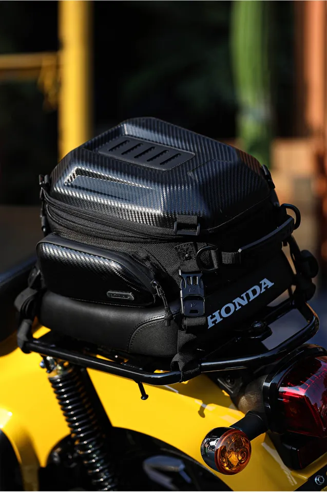 DUHAN Waterproof Motorcycle Backpack Motorbike Helmet Bag Moto Riding Luggage Rucksack Black | Accessories | By DUHAN - View #7