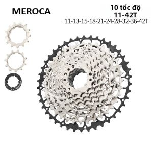 MEROCA | Xích xe đạp leo núi loại rỗng cải tiến