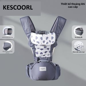 KESCOORL |Địu em bé đa chức năng nhẹ phù hợp mọi mùa