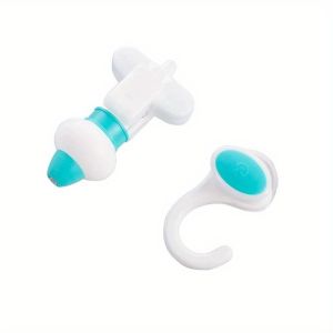 Hanging Shower Gel Refill Squeezer Shampoo Conditioner and Shower Gel Hook Clip for Bathroom Suitable for Bathroom Toilet