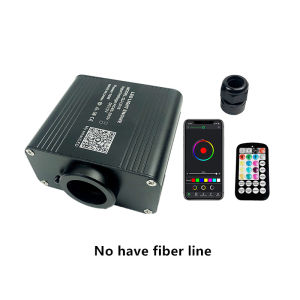 Optical fiber lamp Twinkle Fiber Star ceiling kit Bluetooth APP Smart Control Starry Car LED Light Kid Room Ceiling Light Kid