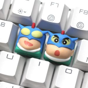 ZEEMIN Halloween Christmas Kawaii Crayon Shin-chan Personalized Keycap: A Comprehensive Guide