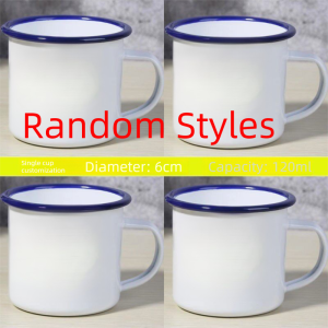 JIFANPAUL | Retro Enamel Instant Noodles Bowl Large Size with Lid