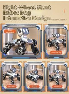 Kiumo l Intelligent Robot Dog for Childrens Birthday Gift