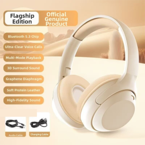 WOMINGTE | Gaming Over-Ear Wireless Bluetooth Headphones with Noise Cancellation