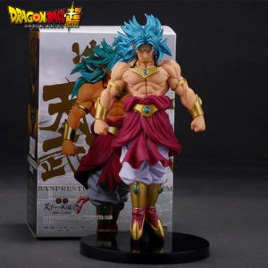 Kawaii DBZ Action Figure: Broli Super Figma 20cm Christmas Gift