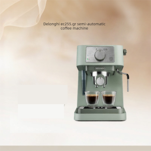 DeLonghi | Semi-Automatic Espresso Coffee Machine with Steam Frother