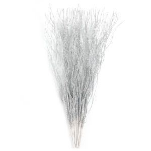 3/5Pcs 42cm Foam Berries Christmas Decoration Artificial Flowers Glitter Christmas Berries Bouquet Home Room Decor Wedding Decor