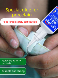 CUTORIN | Food-Grade Invisible Ceramic Repair Adhesive