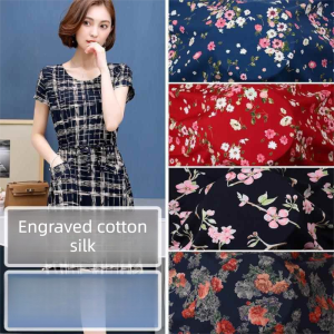 Yuanyi | Cotton Rayon Fabric For Summer Dresses