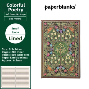 Paperblanks | Elegant Birthday Gift Diary Handbook