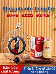 SPACECYCLE | Cuộn Dây Diều Không Rối Chống Ngược Phanh Inox