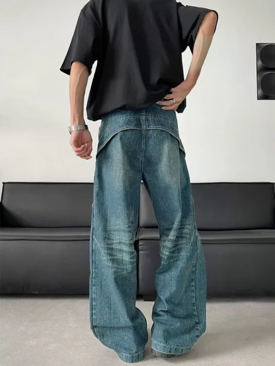 %E3%80%90Stylish%E3%80%91%202025%20Trashy%20Y2K%20Fashion%20Washed%20Blue%20Spliced%20Baggy%20New%20Jeans%20Pants%20For%20Men%2090S%20Vintage%20Clothes%20Wide%20Leg%20Straight%20Denim%20Trousers%20-%20Image%202