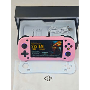 G28 Retro Handheld Game Console 30000+ Preloaded Games 4.3" IPS Screen64/128GB Plug and Play Portable Gaming Console 2000mAh