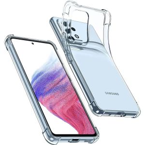 Case for Samsung Galaxy S23 S22 S21 S20 S10 S9 S8 S7 Note20 9 Shockproof Slim Ultra-Thin Soft TPU Silicone Anti-Drop Phone Cover