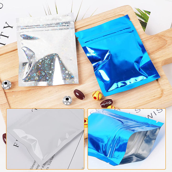 %E3%80%90Must-Have%20Accessories%E3%80%91%20100pcs%20Premium%20Smell%20Proof%20Pouches%20Double-Sided%20Color%20Mylar%20Foil%20Flat%20Baggies%20Heat%20Sealable%20Food%20Sample%20Ziplock%20Bags%20Small%20Size%20-%20Image%203