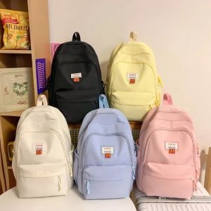 ZEEMIN Christmas Japanese Style Schoolbag Large Capacity Cute Primary School Students High School Backpack Spine Almond Cake Backpack High Value