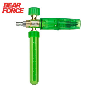 Pressure Mini Foam Cannon Pro with 1/4 Quick Connector 360° Adjustable Snow Foam Lance Car Wash Soap Dispenser for Thick Foam