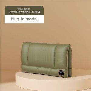USB Graphene Rechargeable Electric Heating Pad Plug in Waterless Gloves Portable Hand Winter Warmer for Home Office School Gift
