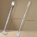1Pcs Double-Ended Blackhead Remover: Facial Pore Cleanser, Exfoliator, and Massage Tool for Smooth Skin. 