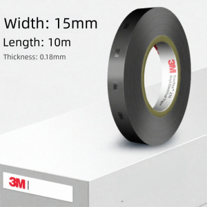 3M | High Temperature Resistant Fireproof Electric Insulation Tape High Adhesion Waterproof