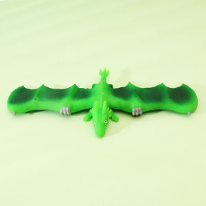 1PCS New Dinosaur Anime Wristband Toy Fun Silicone Flying Dragon Man Bracelets Toys Patting Clap Circle For Kids Festival Gifts