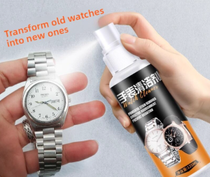 BONINGYU | Watch and Jewelry Cleaner Stainless Steel Resin Strap