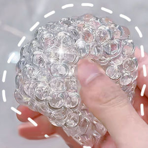 Creative Explosion Beads Handmade Ball Stress Relieving Toys Slow Rebound Toy Fidget Toy Children Decompression Toys