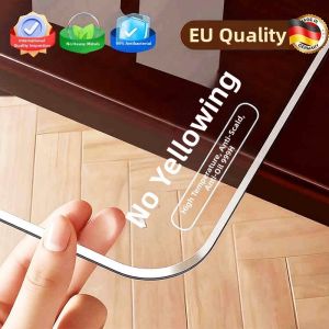 QIAOSHE | Dust-Proof Waterproof Transparent No-Wash PVC Cover