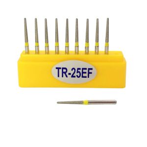 Boxes Dental Diamond Burs Drill for High Speed Handpiece Handle Diameter 1.6mm Dentist Tools TR Series Bur