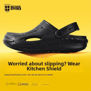 CHUDUN | Non-slip Breathable Odor-resistant Wear-resistant Kitchen Use Sandals