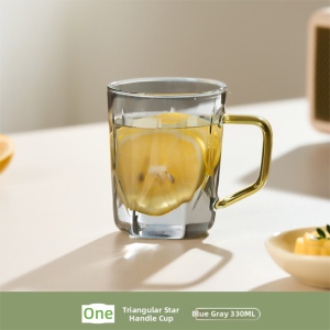 GIANXI | Glass Water Separation Tea Pot