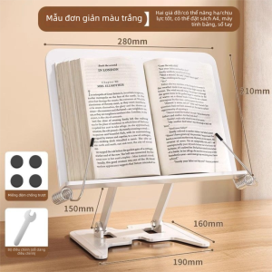 MINGZHUO | Giá Đỡ Đọc Sách Đa Năng Có Thể Điều Chỉnh