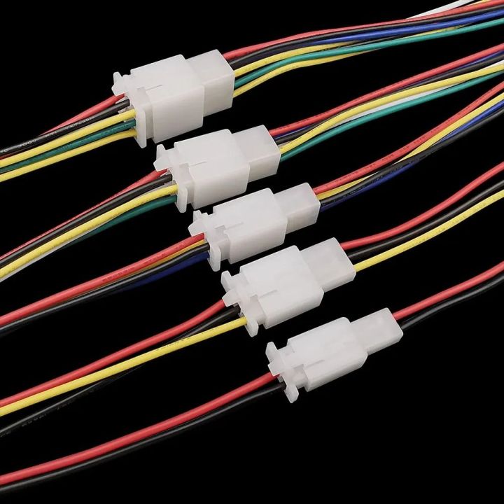 【Digital 688】 2.8mm Automotive Electrical Wire Connector Male Female ...