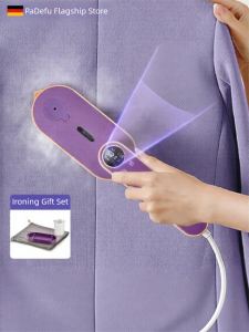 「China Plug」PADEFU | Portable Steam Ironing Machine