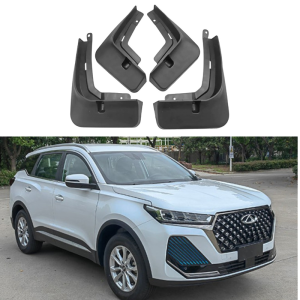 For Chery 7 Pro e+ 7 Super Hybrid CSH 2024~2026 2025 Car Mudquard Flaps Mud Skin Cover Guards Fenders Splash Parts Accessories